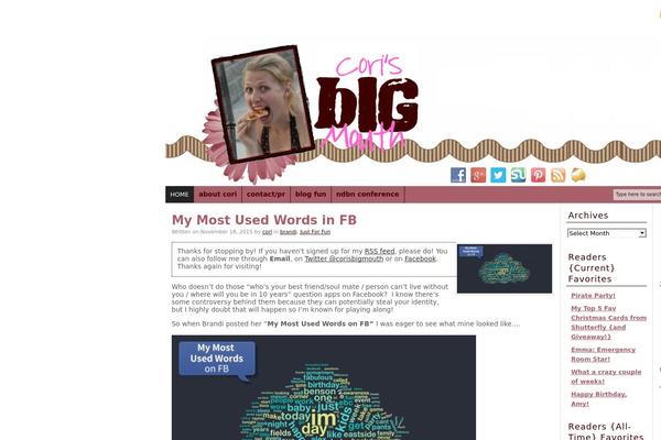 Site using CommentLuv plugin