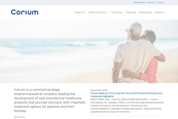 coriumgroup.com site used Lifecare