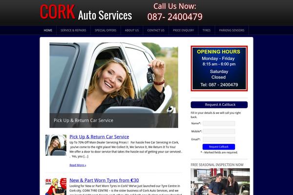 corkautoservices.com site used Nitrous Child Theme