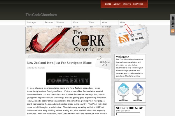 Fresh Editorial theme site design template sample