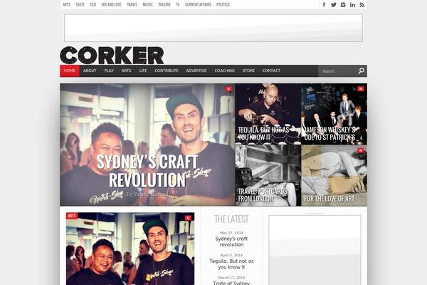 Hot Topix theme site design template sample