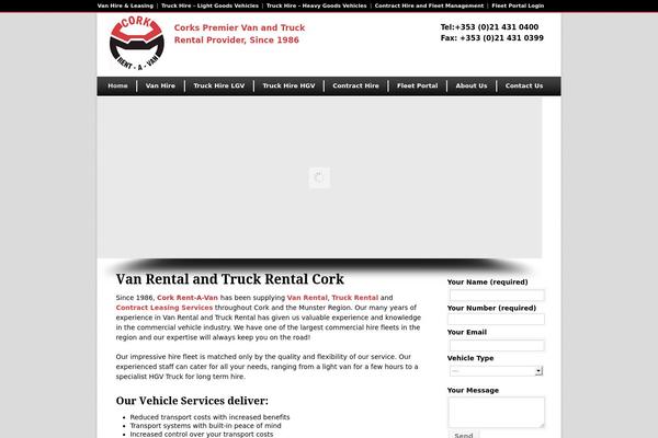 Modernize v3.14 theme site design template sample