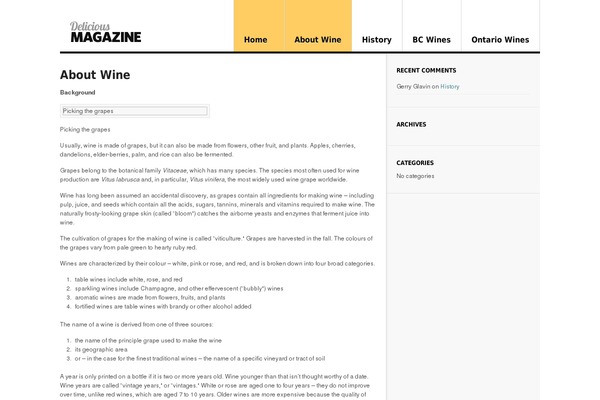 Kent theme site design template sample