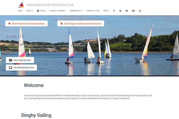 Site using Themeisle-companion plugin