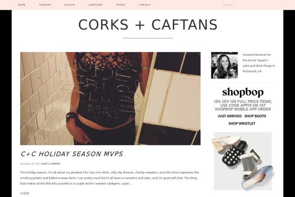 Site using Shopbop Widget plugin