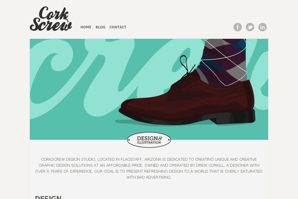 Flexible theme site design template sample