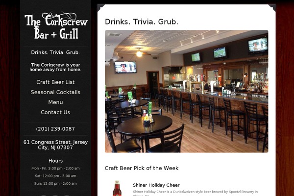 Eatery theme site design template sample