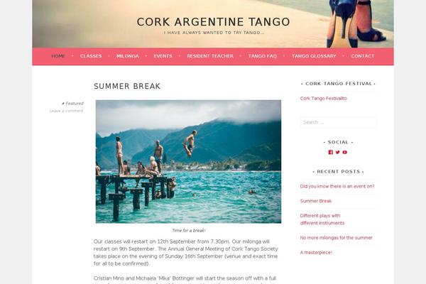 Site using WordPress Survey & Poll plugin