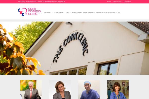 corkwomensclinic.com site used Corkwomensclinic