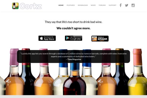 Site using Carousel Horizontal Posts Content Slider plugin