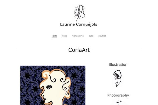 Workality Lite theme site design template sample