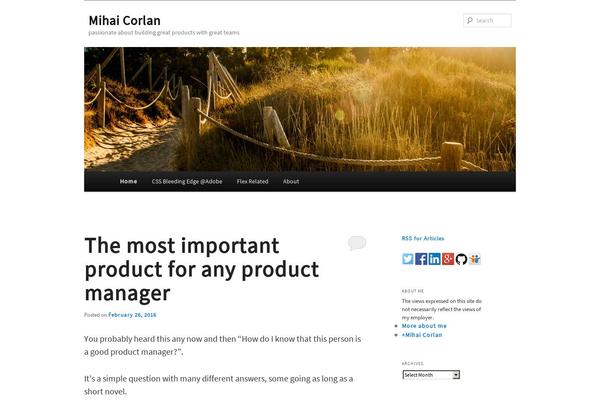 corlan.org site used XooBlog