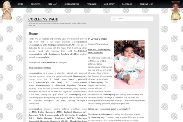Angel theme site design template sample