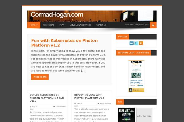 Allium theme site design template sample