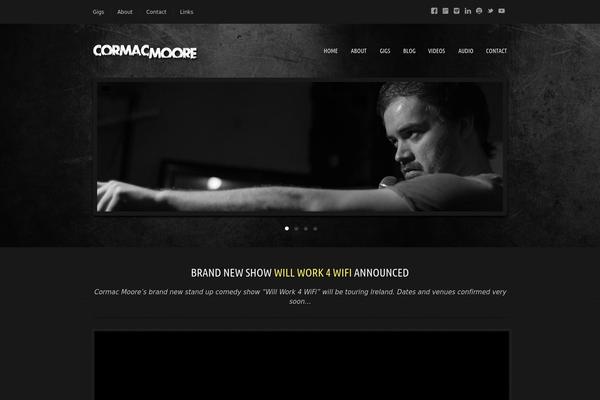 Musicpro theme site design template sample