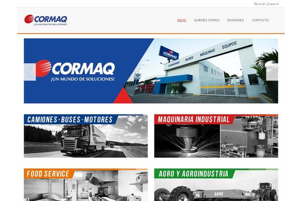 Legenda theme site design template sample