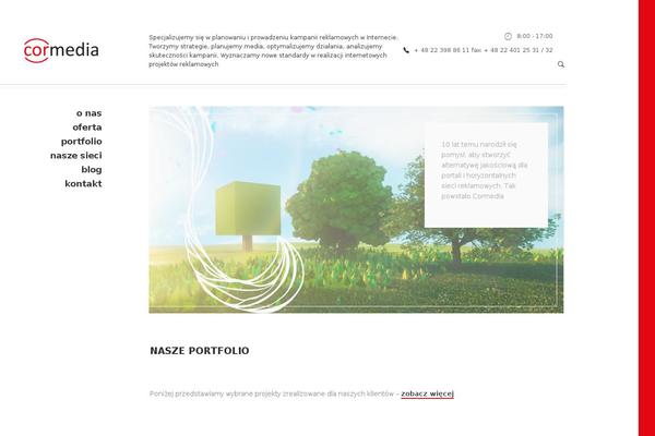 Site using Uxbarn-portfolio plugin