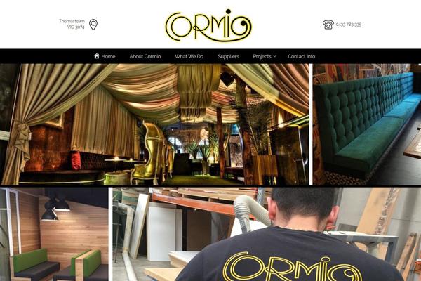 Equestrian-centre theme site design template sample
