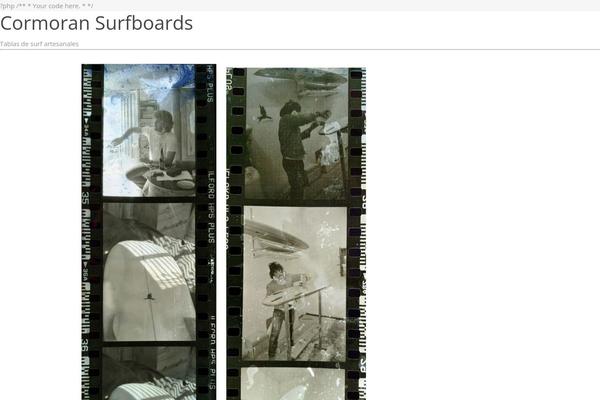 cormoransurfboards.com site used Cormoran