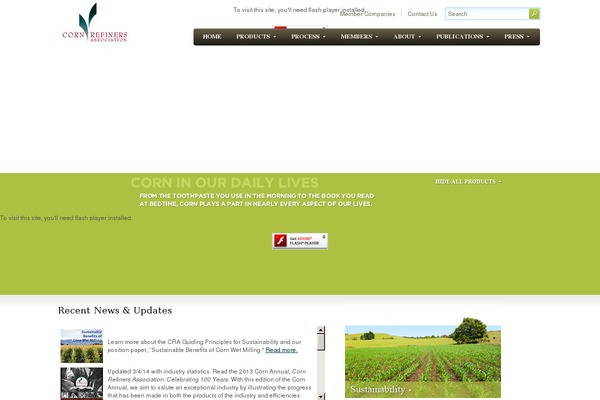 corn.org site used Pxl-framework