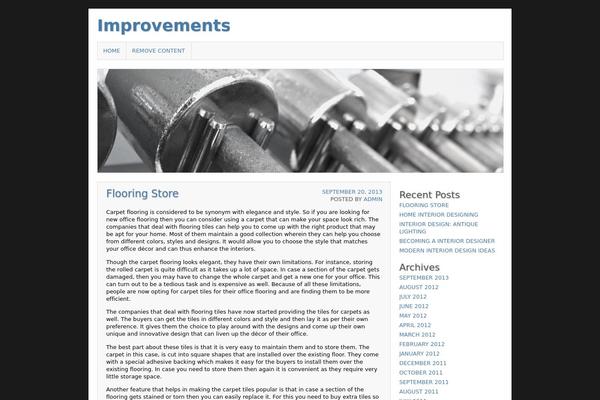 Asokay theme site design template sample
