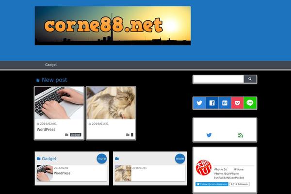 Pinbin theme site design template sample