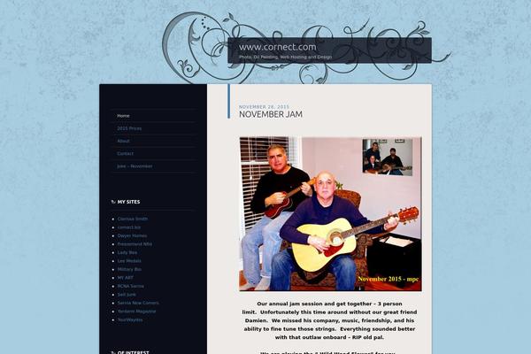 cornect.com site used Minimalistix