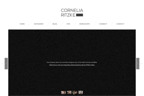 Site using Portfolio_builder plugin