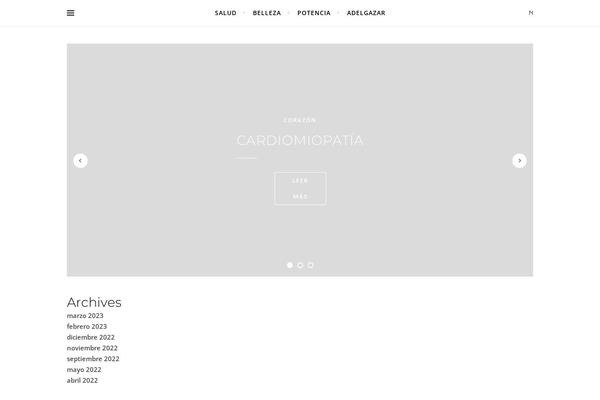 Site using Thirstyaffiliates plugin