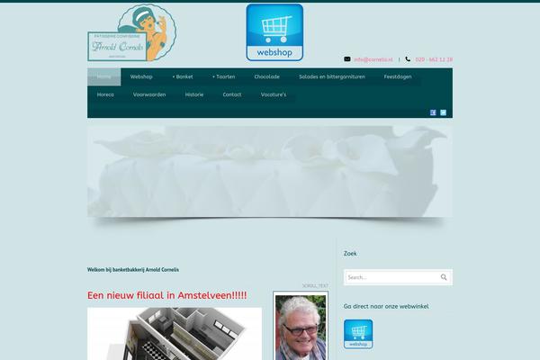 Blue Diamond theme site design template sample