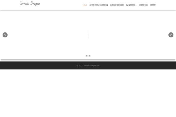corneliudragan.com site used FotoGraphy