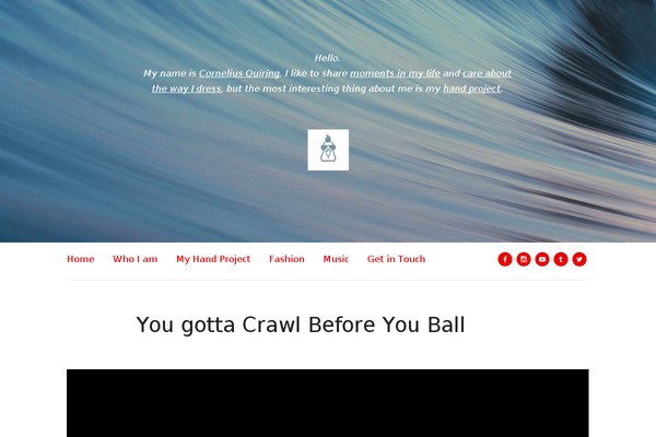 Cq theme site design template sample