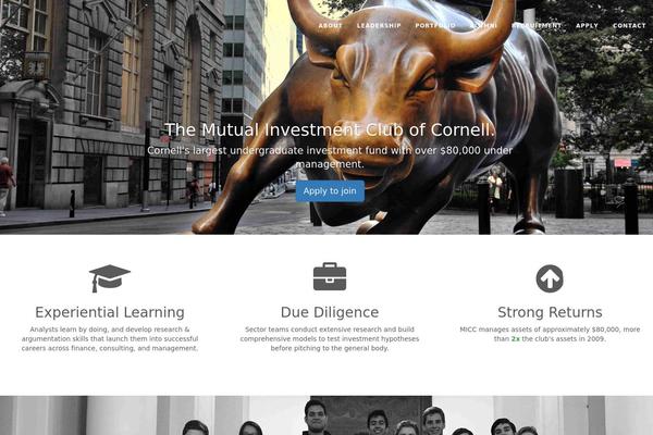 Themeforest theme site design template sample