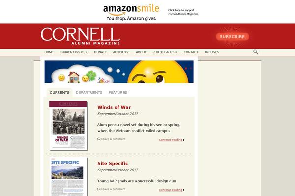 Site using WP Posts Carousel plugin