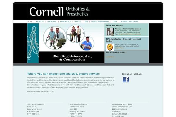 cornelloandp.com site used Thecorporate3