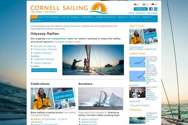 Site using WP Geo plugin
