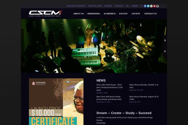 Nimble theme site design template sample
