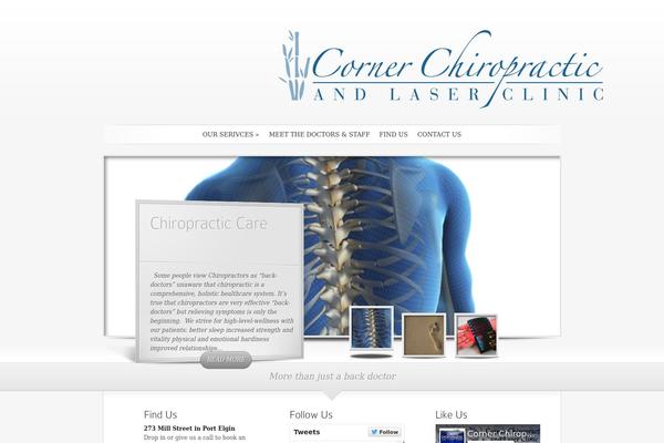 cornerchiropractic.ca site used SimplePress