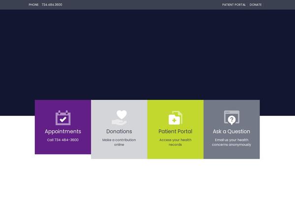 Site using Bellows-pro plugin