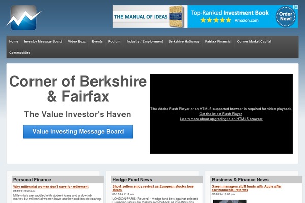 Site using Premium-stock-market-widgets plugin