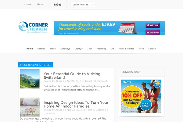 Lucid theme site design template sample