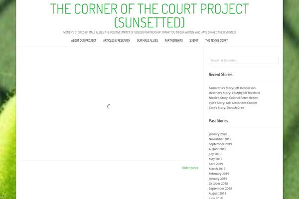 Nikkon theme site design template sample