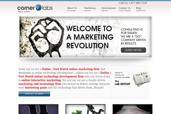 Site using Cforms plugin