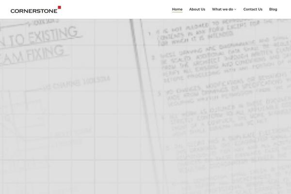 Alecta theme site design template sample