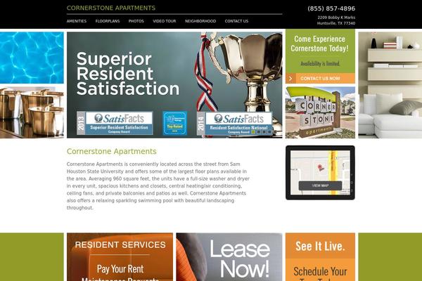 cornerstone-apt.com site used Comcapp-property