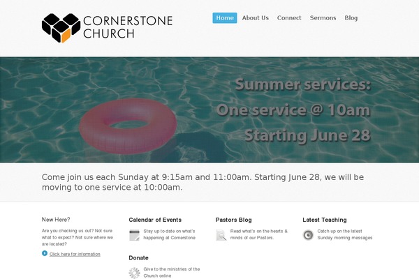 Site using CalPress Calendar plugin