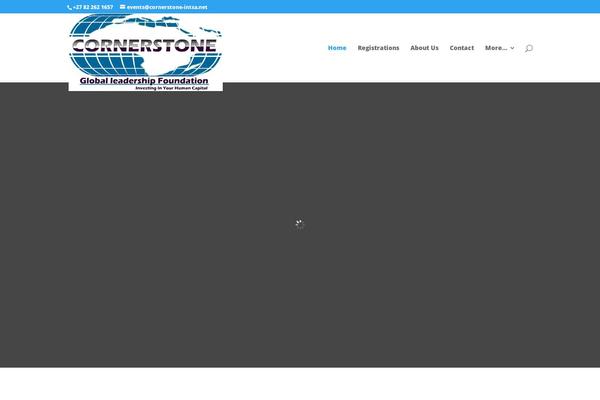 Site using GS Logo Slider plugin