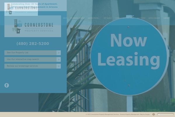 cornerstone-mgt.com site used Wpnavigator