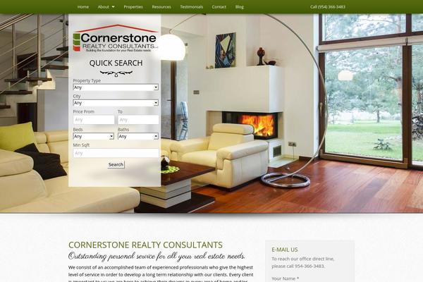 cornerstone-property.com site used Connectica