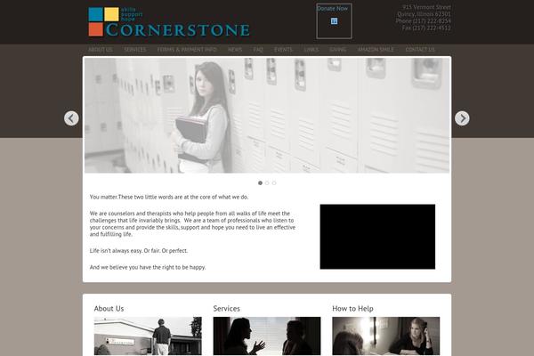 Site using Wp-vervocity-footer plugin